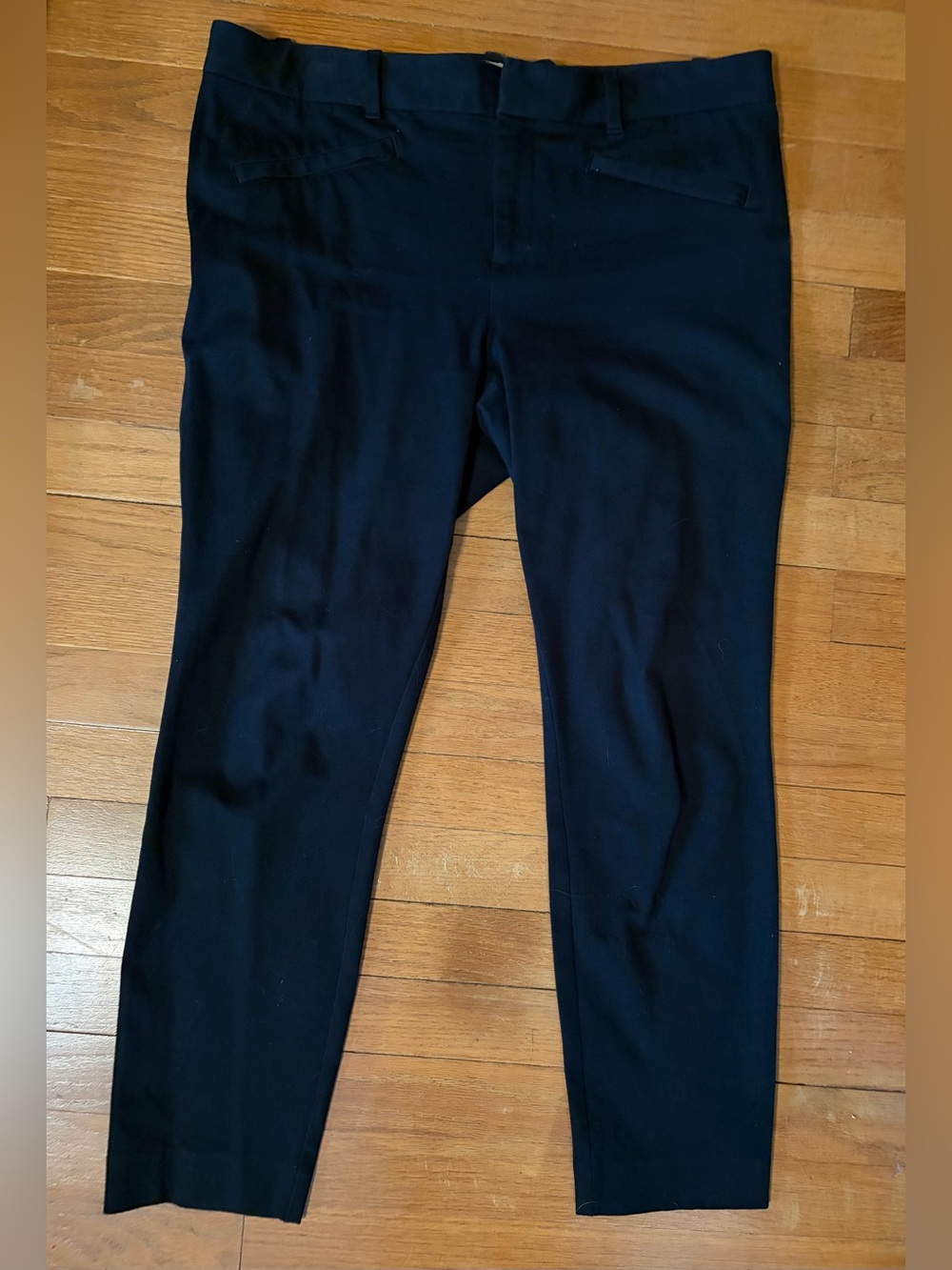 Gap Skinny Ankle Pants Black Size 12 Regular